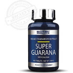 Scitec Nutrition Super Guarana 1×100 tbl, voedingssupplement