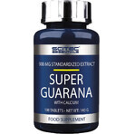 Scitec Nutrition Super Guarana 1×100 tbl, voedingssupplement