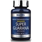 Scitec Nutrition Super Guarana 1×100 tbl, voedingssupplement