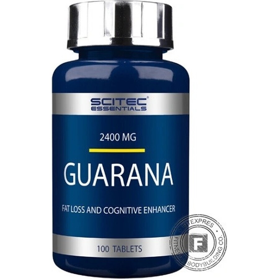 Scitec Nutrition Super Guarana 1×100 tbl, voedingssupplement