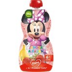 HAMI Disney Minnie Capsule Banaan en Aardbei 1×110 g, fruitcapsule