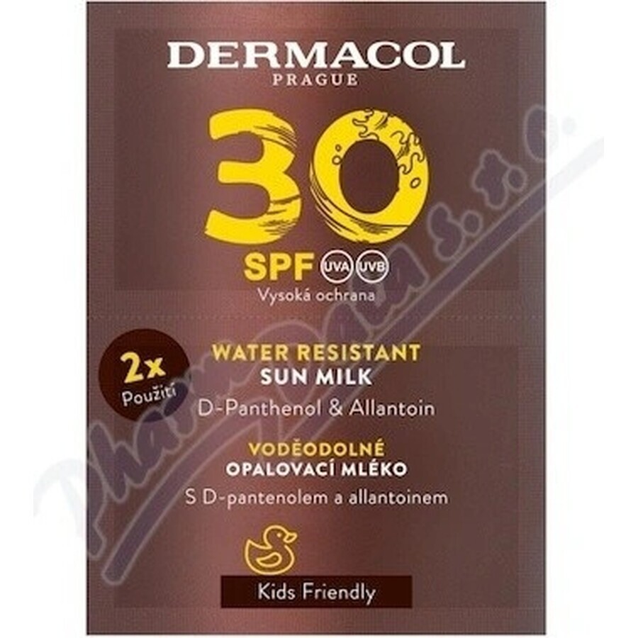 Dermacol SUN Bruiningslotion SPF 30 1×15 ml, bruiningslotion