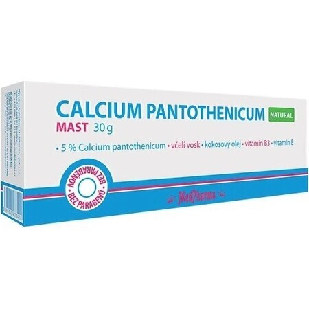 MedPharma CALCIUM PANTOTHENICUM Natural 1×30 g, unguent