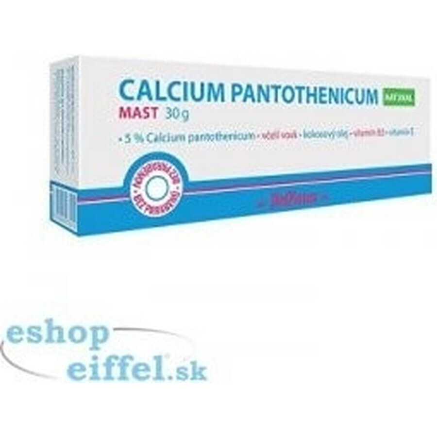 MedPharma CALCIUM PANTOTHENICUM Natural 1×30 g, unguent