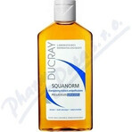 DUCRAY SQUANORM - PELLICULES SÉCHES 1×200 ml, champú contra la caspa seca