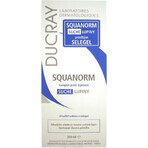 DUCRAY SQUANORM - PELLICULES SÉCHES 1×200 ml, champú contra la caspa seca