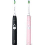 Philips Sonicare Sonicare ProtectiveClean HX6800/35 1×2 pcs, brosses à dents électriques