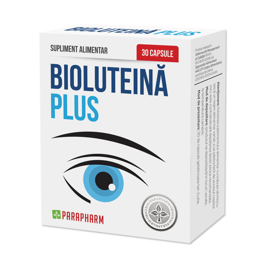 Bio-Luteïne+, 30 capsules, Parapharm