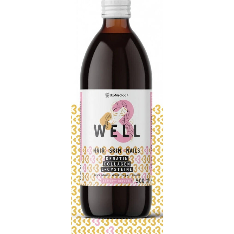 EkoMedica SK WELL 3 1×500 ml, voedingssupplement