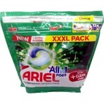 Ariel All-in-1 PODS All-in-1 PODS Extra Clean, Capsules de gel de lavage, 60 Capsules de gel de lavage 1×60 pcs, Capsules de gel de lavage