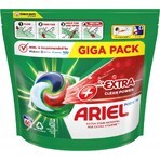 Ariel All-in-1 PODS All-in-1 PODS Extra Clean, Capsules de gel de lavage, 60 Capsules de gel de lavage 1×60 pcs, Capsules de gel de lavage