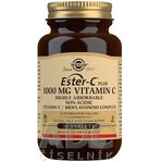 Solgar Ester-C plus 1000 mg säurefreies Vitamin C mit Bioflavonoid-Komplex 30 Kapseln 1×30 tbl, Nahrungsergänzungsmittel