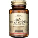 Solgar Ester-C plus 1000 mg säurefreies Vitamin C mit Bioflavonoid-Komplex 30 Kapseln 1×30 tbl, Nahrungsergänzungsmittel