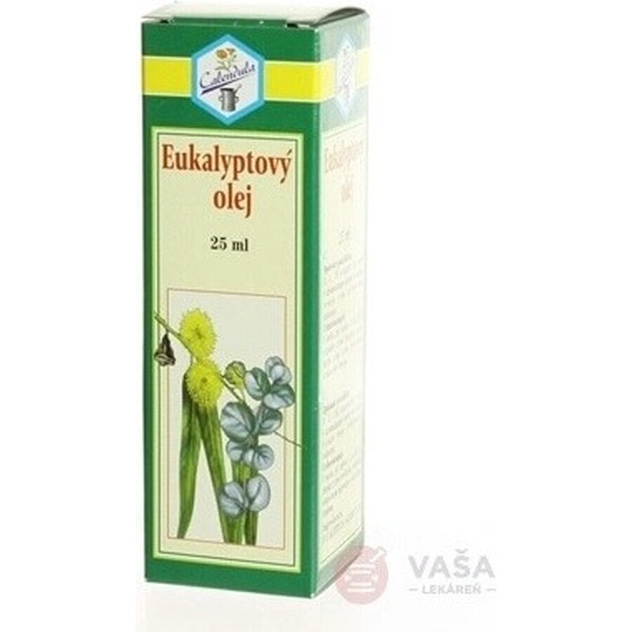 Calendula Eucalyptus Olie 1×25 ml, olie voor inhalatie