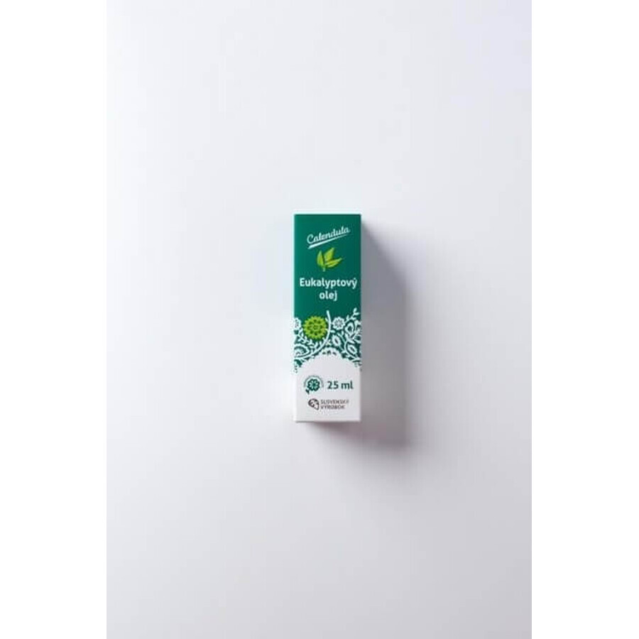 Calendula Eucalyptus Olie 1×25 ml, olie voor inhalatie