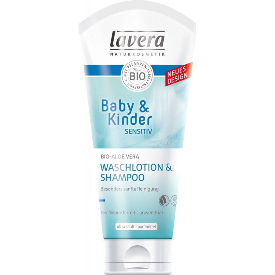 Lavera Haar- und Körpershampoo für Kinder 200ml 1×1 St.