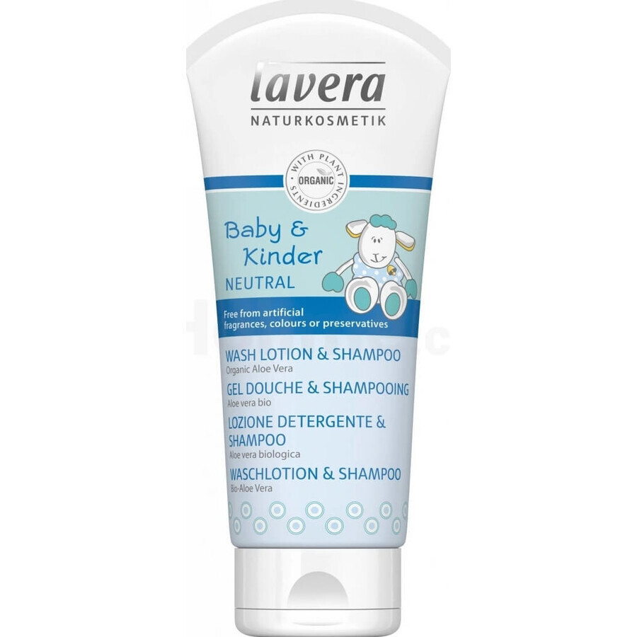 Lavera Haar- und Körpershampoo für Kinder 200ml 1×1 St.