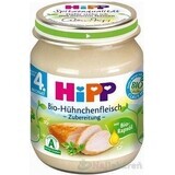 HiPP Biologische kalkoenpuree 1×125 g, vleeshapje voor kinderen