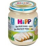 HiPP Biologische kalkoenpuree 1×125 g, vleeshapje voor kinderen