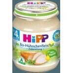 HiPP Biologische kalkoenpuree 1×125 g, vleeshapje voor kinderen