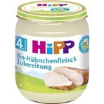 HiPP Biologische kalkoenpuree 1×125 g, vleeshapje voor kinderen