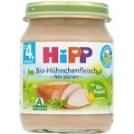 HiPP Biologische kalkoenpuree 1×125 g, vleeshapje voor kinderen