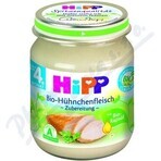 HiPP Biologische kalkoenpuree 1×125 g, vleeshapje voor kinderen