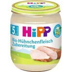 HiPP Biologische kalkoenpuree 1×125 g, vleeshapje voor kinderen