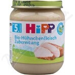 HiPP Biologische kalkoenpuree 1×125 g, vleeshapje voor kinderen