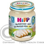 HiPP Biologische kalkoenpuree 1×125 g, vleeshapje voor kinderen