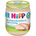 HiPP Biologische kalkoenpuree 1×125 g, vleeshapje voor kinderen