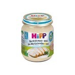 HiPP Biologische kalkoenpuree 1×125 g, vleeshapje voor kinderen