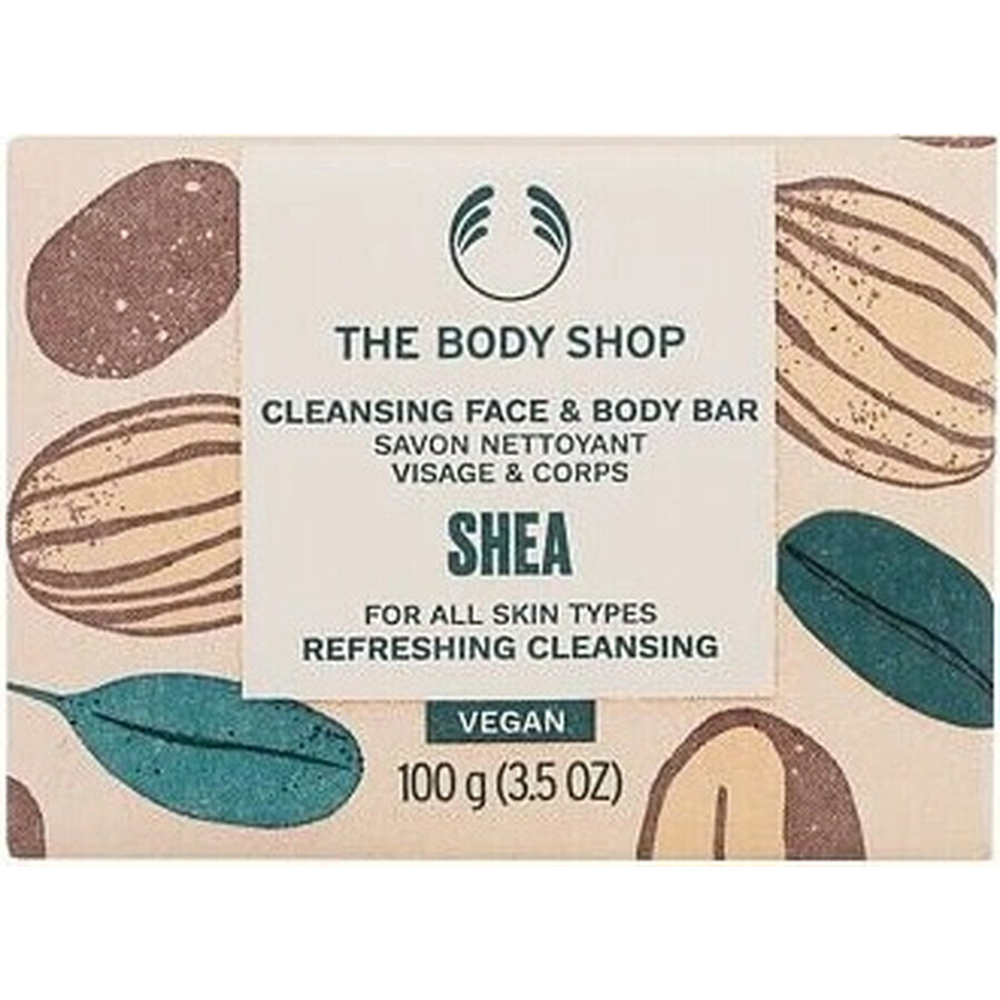 The Body Shop Shea Shea Body and Facial Soap 1×100 g, facial soap