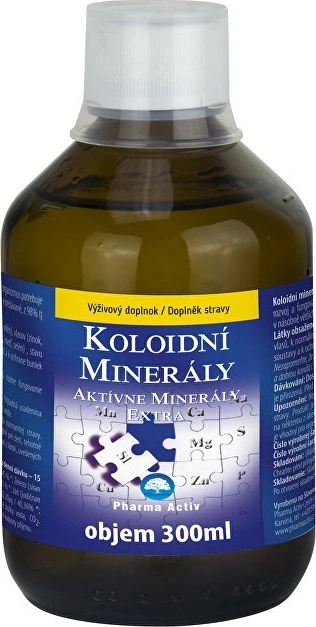 AURUM Actieve mineralen extra 1×300 ml, colloïdale mineralen