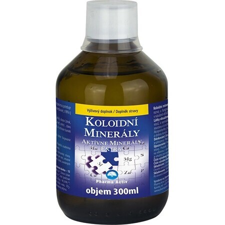 AURUM Minerales activos extra 1×300 ml, minerales coloidales