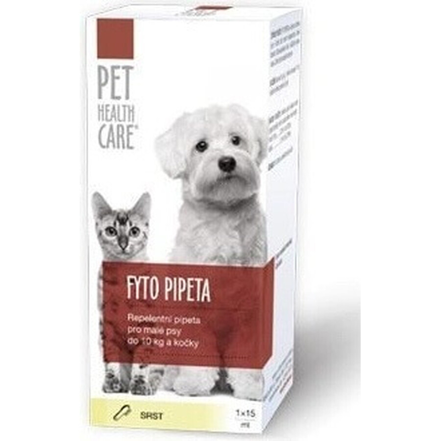 GEZONDHEIDSZORG FYTO PIPETA 1×15 ml, afweermiddel