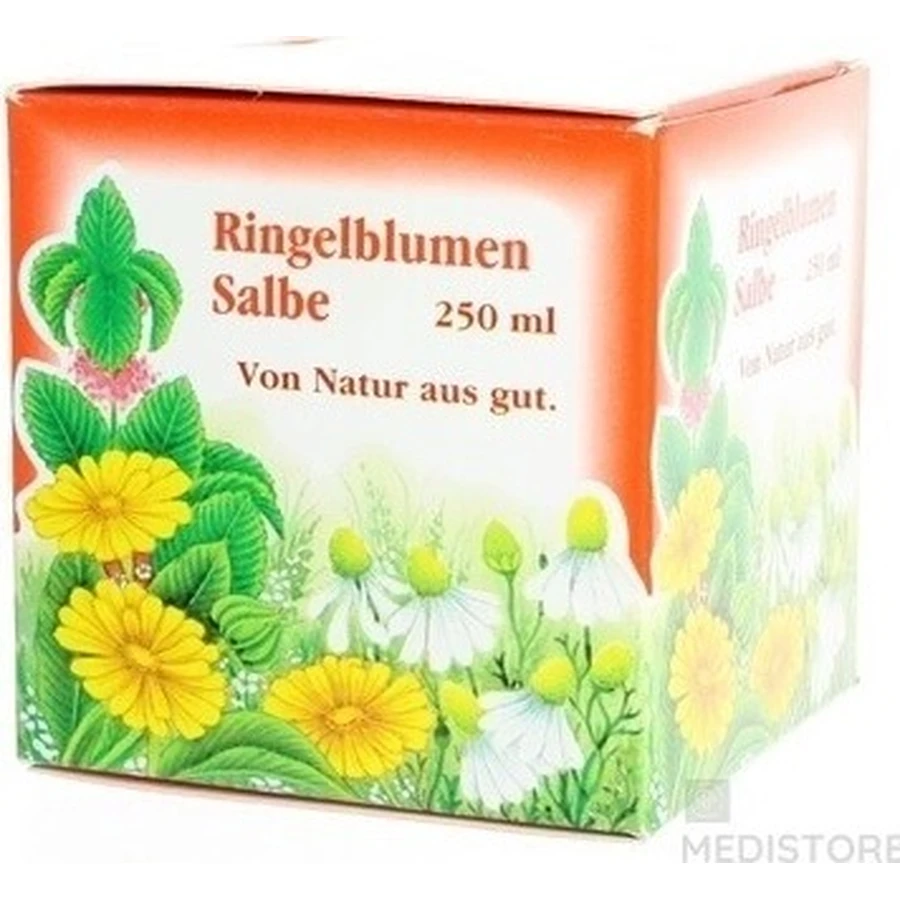 SPRING SPRING RINGELBLUMEN SALVE 1×250 ml, Ringelblumensalbe