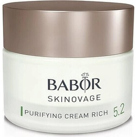 Babor Rich cream for oily skin Skinovage 1×50 ml, cream for oily skin