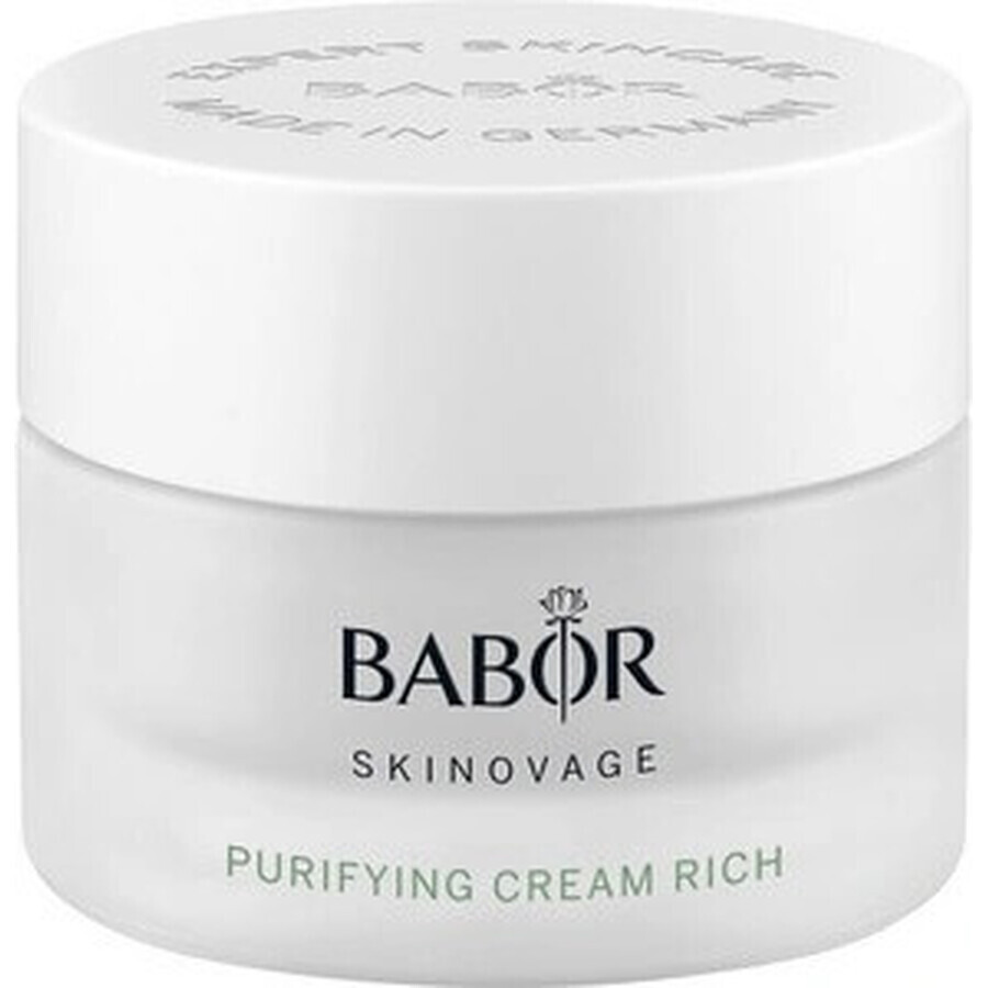 Babor Rich cream for oily skin Skinovage 1×50 ml, cream for oily skin