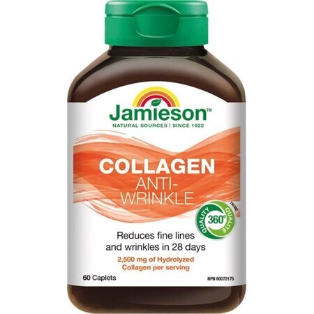 JAMIESON COLLAGEN AGAINST CANCER 1×60 cps, supliment alimentar