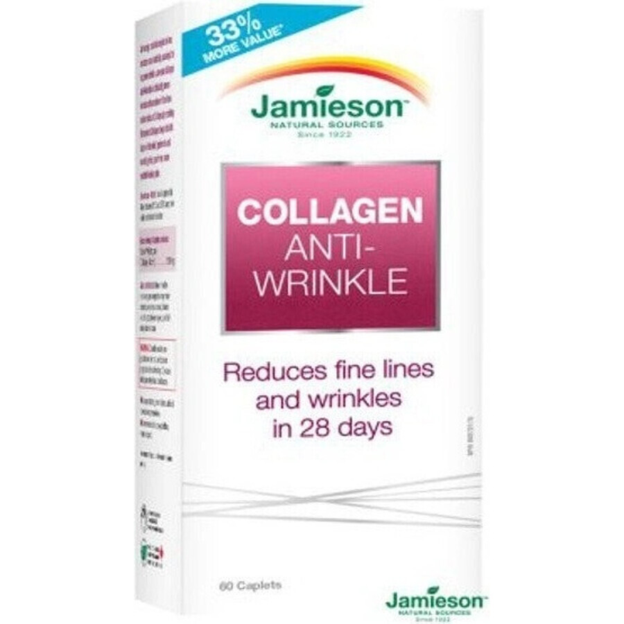 JAMIESON COLLAGEN AGAINST CANCER 1×60 cps, supliment alimentar