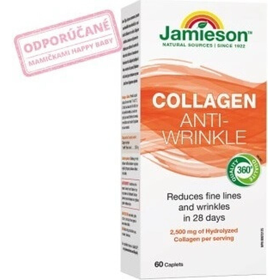 JAMIESON COLLAGEN AGAINST CANCER 1×60 cps, supliment alimentar