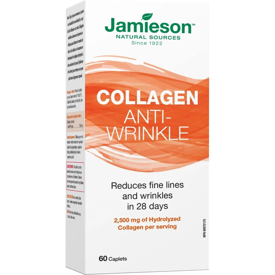 JAMIESON COLLAGEN AGAINST CANCER 1×60 cps, supliment alimentar