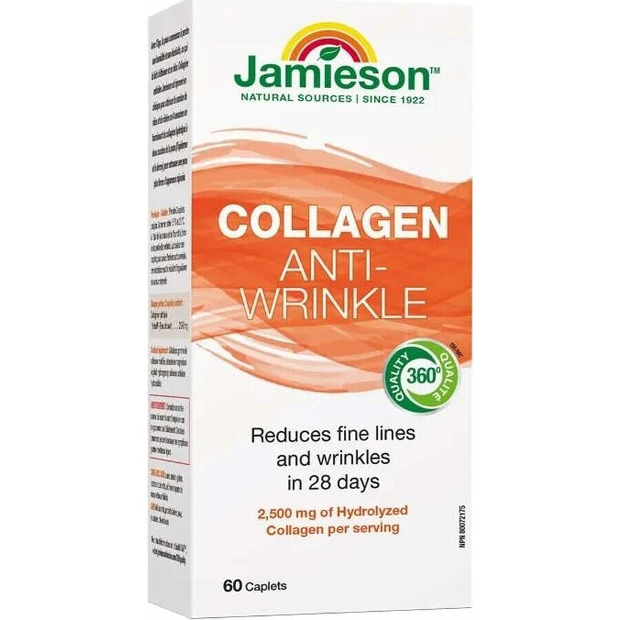 JAMIESON COLLAGEN AGAINST CANCER 1×60 cps, supliment alimentar