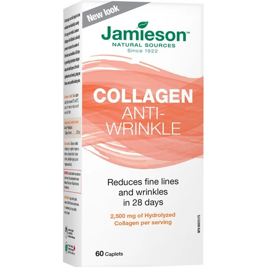 JAMIESON COLLAGEN AGAINST CANCER 1×60 cps, supliment alimentar