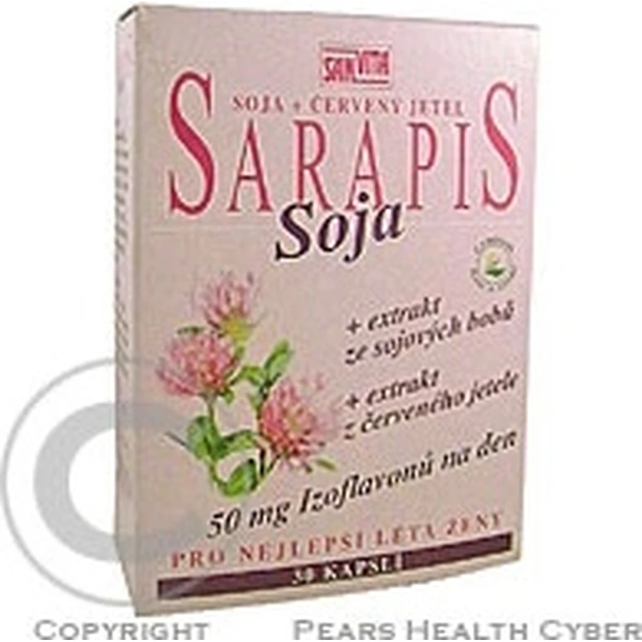SOY SOY SARAPIS 1×30 cps, Nahrungsergänzungsmittel