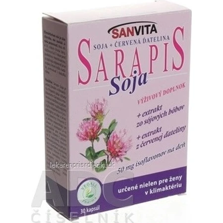 SOY SOY SARAPIS 1×30 cps, Nahrungsergänzungsmittel