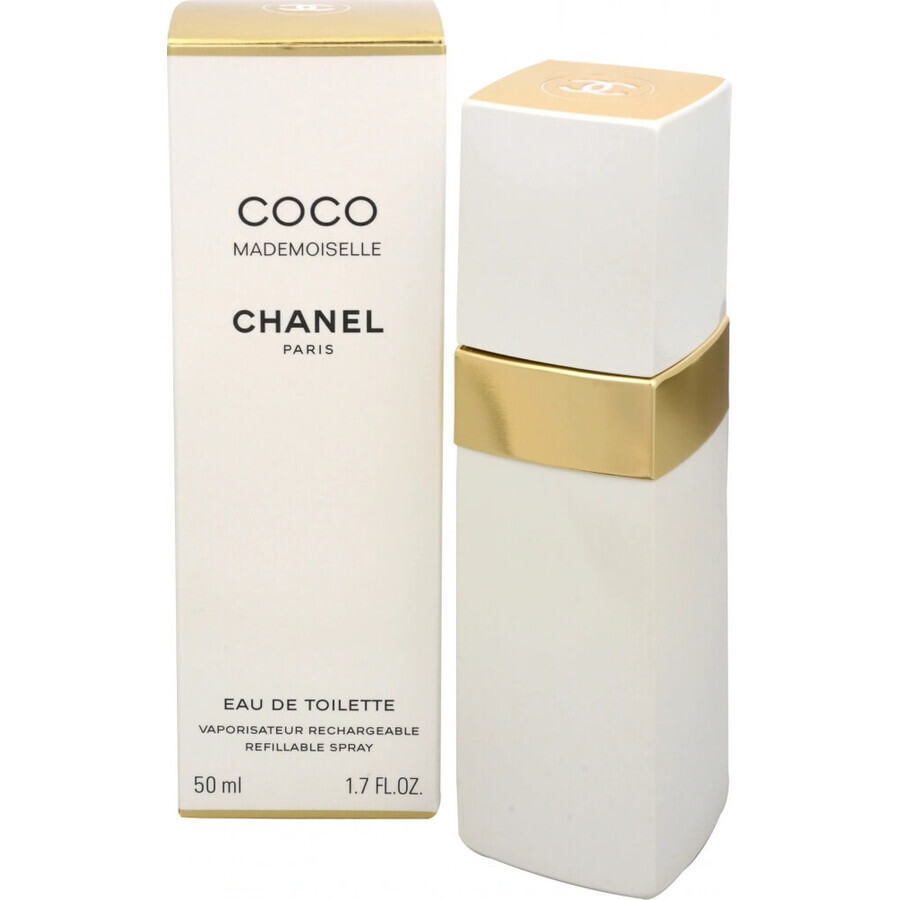 Chanel Coco Mademoiselle Edt 50ml 1×50 ml, Eau de toilette