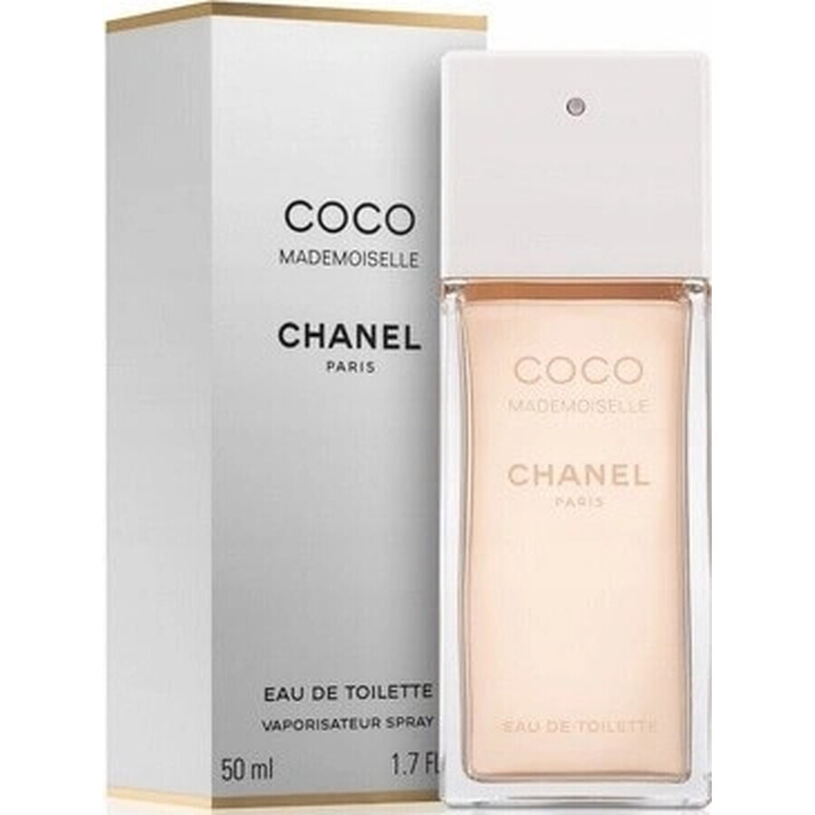 Chanel Coco Mademoiselle Edt 50ml 1×50 ml, Eau de toilette