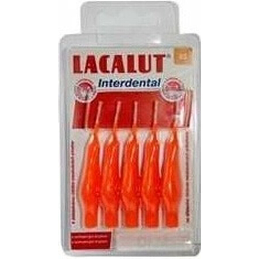 LACALUT INTERNELE TANDBORSTELS XS 1×5 st, borstels